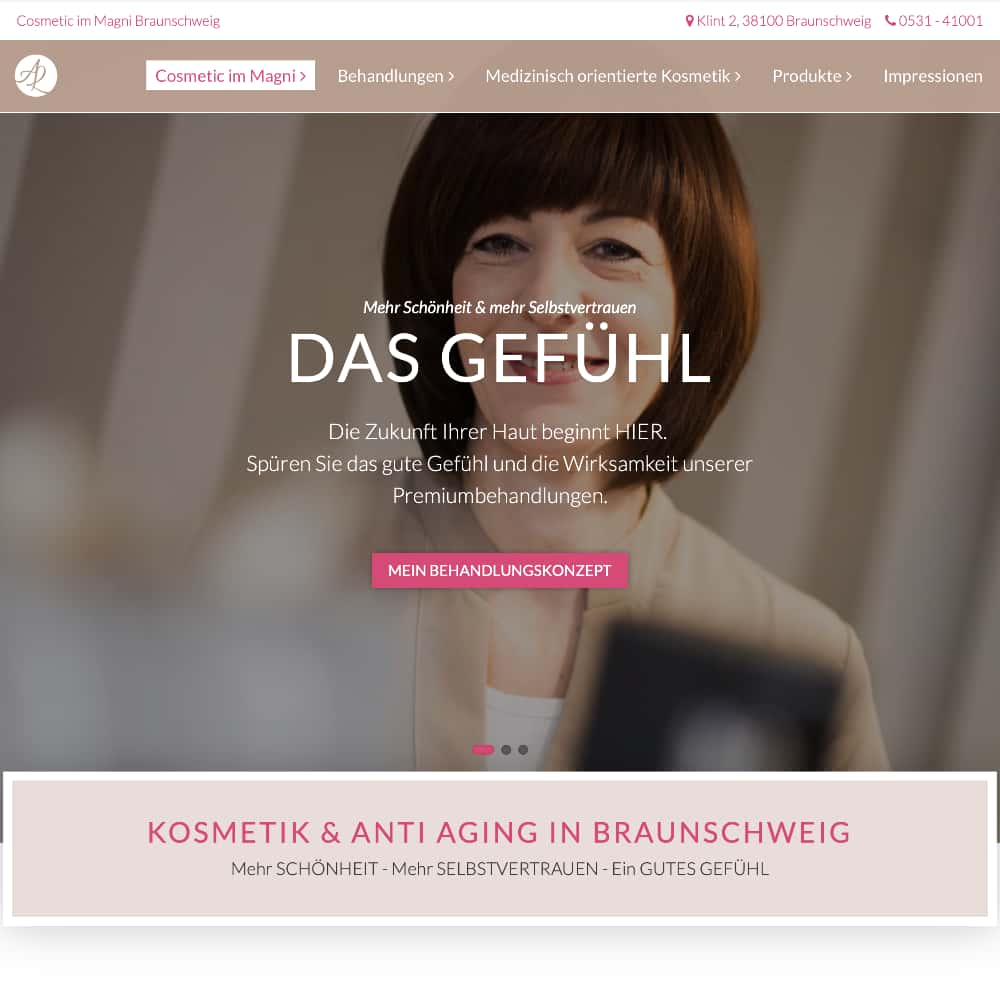 webseiten-beispiel-screenshot-cosmetic-im-magni-mehrseitige-webseite